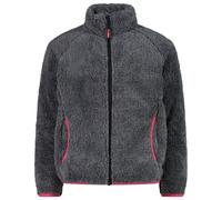 CMP - Girl's Jacket Highloft 35P2895 - Giacca in pile 128 grigio