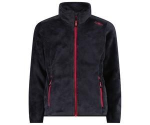 CMP - Girl's Jacket Highloft 38P1465 - Giacca in pile 104 nero