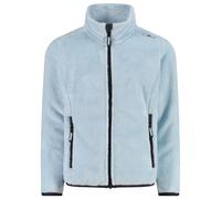 CMP - Girl's Jacket Highloft 38P1465 - Giacca in pile 164 grigio