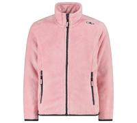 CMP - Girl's Jacket Highloft 38P1465 - Giacca in pile 176 fuchsia