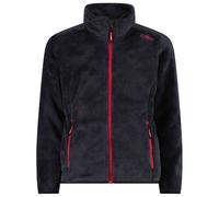CMP - Girl's Jacket Highloft 38P1465 - Giacca in pile 176 nero