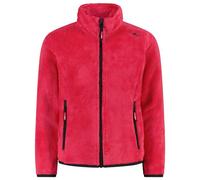 CMP - Girl's Jacket Highloft 38P1465 - Giacca in pile 98 rosso