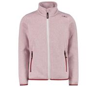 CMP - Girl's Jacket Jacquard Knitted - Giacca in pile 140 fuchsia
