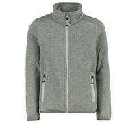CMP - Girl's Jacket Jacquard Knitted - Giacca in pile 164 grigio