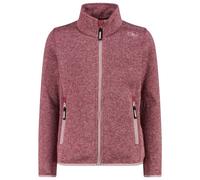 CMP - Girl's Jacket Jacquard Knitted - Giacca in pile 164 rosso