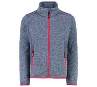 CMP - Girl's Jacket Jacquard Knitted - Giacca in pile 176 grigio