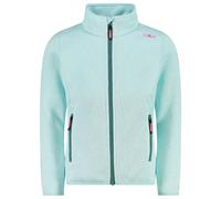 CMP - Girl's Jacket Jacquard Knitted - Giacca in pile 92 grigio