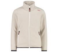 CMP - Girl's Jacket Jacquard Knitted - Giacca in pile 98 beige