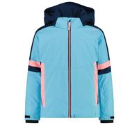 CMP - Girl's Jacket Snaps Hood - Giacca da sci 104 blu