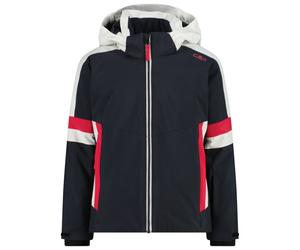 CMP - Girl's Jacket Snaps Hood - Giacca da sci 104 blu