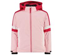 CMP - Girl's Jacket Snaps Hood - Giacca da sci 104 fuchsia