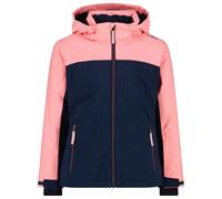CMP - Girl's Jacket Snaps Hood Twill - Giacca da sci 104 blu
