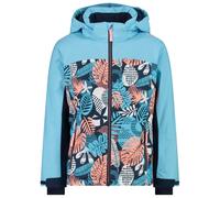 CMP - Girl's Jacket Snaps Hood Twill - Giacca da sci 116 blu