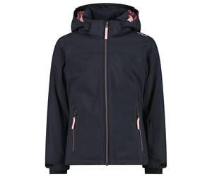 CMP - Girl's Jacket Snaps Hood Twill - Giacca da sci 116 blu