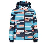 CMP - Girl's Jacket Snaps Hood Twill - Giacca da sci 128 blu