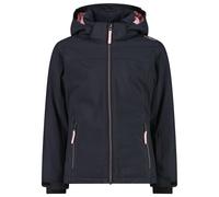 CMP - Girl's Jacket Snaps Hood Twill - Giacca da sci 128 blu