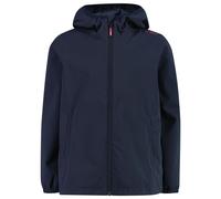 CMP - Girl's Jacket with Fix Hood - Giacca antipioggia 116 blu