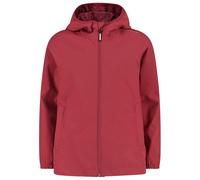 CMP - Girl's Jacket with Fix Hood - Giacca antipioggia 152 rosso