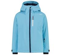 CMP - Girl's Jacket with Fix Hood - Giacca da sci 104 blu