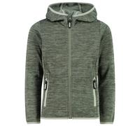 CMP - Girl's Jacquard Knitted Jacket Fix Hood - Giacca in pile 116 olivia