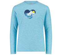 CMP - Girl's Jersey T-Shirt - Maglia a manica lunga 140 blu