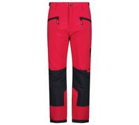 CMP - Girl's Pant Twill - Pantaloni da sci 176 rosso