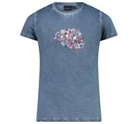 CMP - Girl's Slub Jersey T-Shirt - T-shirt 128 blu