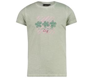 CMP - Girl's Slub Jersey T-Shirt - T-shirt 164 grigio