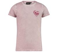 CMP - Girl's Slub Jersey T-Shirt - T-shirt 176 fuchsia