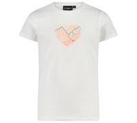 CMP - Girl's Stretch Dyed Jersey T-Shirt - T-shirt 164 bianco