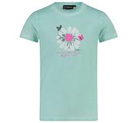 CMP - Girl's Stretch Dyed Jersey T-Shirt - T-shirt 176 turchese