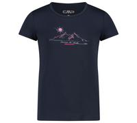 CMP - Girl's Stretch T-Shirt - T-shirt 128 blu