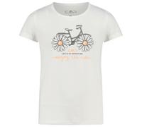 CMP - Girl's Stretch T-Shirt - T-shirt 152 bianco