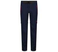 CMP - Girl's Stretch Zip Off Pant - Pantaloni zip off 140 blu