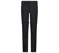 CMP - Girl's Stretch Zip Off Pant - Pantaloni zip off 164 nero