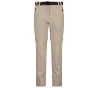 CMP - Girl's Stretch Zip Off Pant - Pantaloni zip off 176 beige