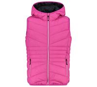 CMP - Girl's Vest Fix Hood - Gilet sintetico 176 fuchsia