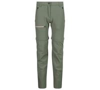 CMP - Girl's Zip Off Pant - Pantaloni zip off 104 olivia