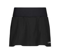 Cmp Trail 2-in-1 32c6266 Skirt Nero 2XS Donna