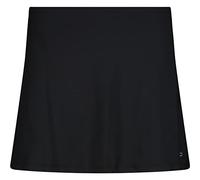 CMP - Gonnellina da Tennis da Donna, Nero, 40