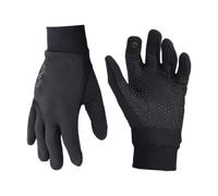 CMP Guanti Antivento in Stretch Performance con touch finger (Nero, L)