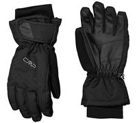 CMP Campagnolo Guanti da sci da uomo Ski 6524821 in twill Nero Taglia 8