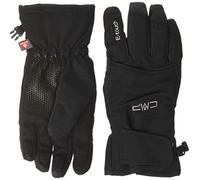 CMP - Guanti da sci Taslan da donna, Nero, 6.5