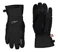 CMP - Guanti da sci Taslan da donna, Nero, 7