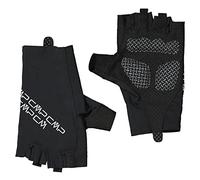 CMP Guanti Elasticizzati da Ciclismo da Uomo - 6525526 (S, Nero)