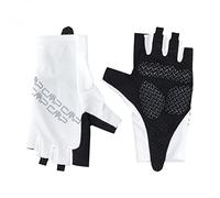 CMP - Guanti elasticizzati in lycra da donna, Bianco, S