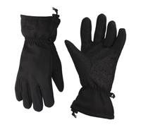 CMP Guanti in softshell touch finger da uomo black