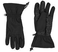 CMP - Guanti Softshell da uomo, Nero, 11