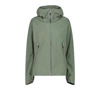 CMP Guscio Unlimitech da donna 2 strati - 34Z6516 (IT, Testo, XS, Regular, Regular, Salvia)