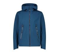 CMP Guscio Unlimitech da uomo 2 strati - 34Z6557 (IT, Numero, 52, Regular, Regular, Bluesteel)